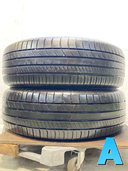 【中古】グッドイヤー エフィシェント グリップ RVF 205/65R16  2本セット サマータイヤの通販は