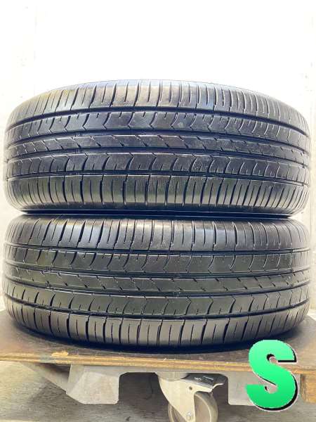 【中古】グッドイヤー エフィシェント グリップ ECO ハイブリッド EG01 215/60R16  2本セット サマータイヤの通販は