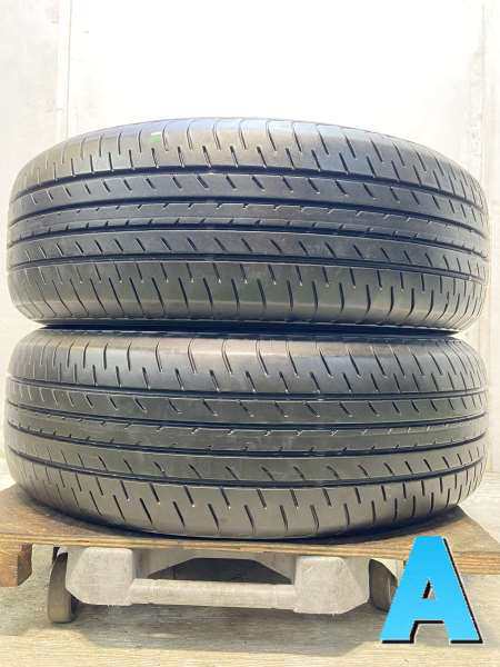 【中古】ヨコハマ ブルーアース E51 225/60R17  2本セット サマータイヤの通販は