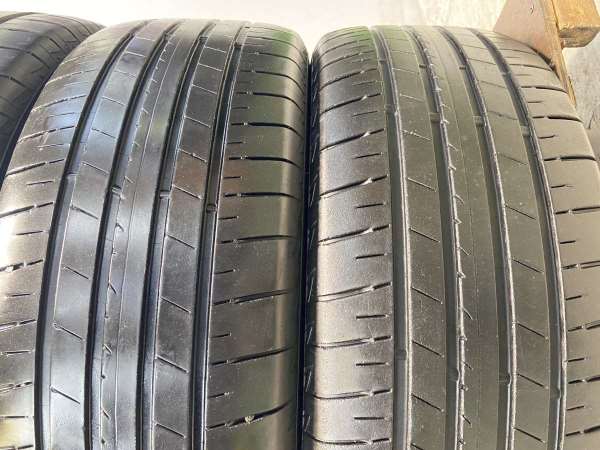 中古】ブリヂストン トランザ T005 215/55R18 4本セット サマー