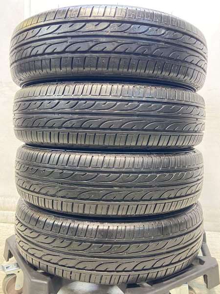 【中古】ダンロップ EC202 155/65R14  4本セット サマータイヤの通販は