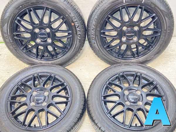 中古】ダンロップ エナセーブ EC204 155/65R14 HUMANLINE 14インチ 100 