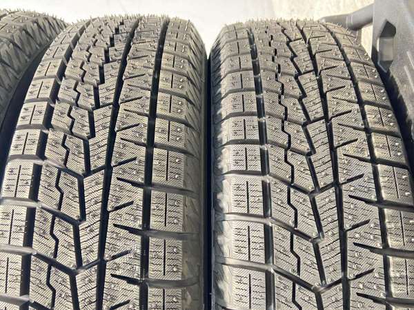 155/65R13インチ ヨコハマ アイスガード IG70 4H100 スタッドレスタイヤホイール4本セット ヒューマンライン HS10M DG 中古ヨコハマ アイスガード iG70 155⁄65R13 エクシーダー 13インチ