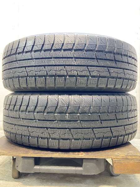 【中古】トーヨータイヤ ウィンタートランパス TX 215/65R16  2本セット スタッドレスタイヤ