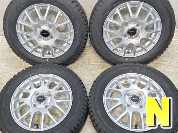 スタッドレスタイヤ 13インチ ホイールセット 2/2 専用 TOYO
