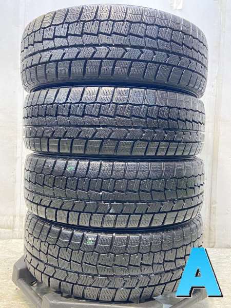 【中古】ダンロップ ウィンターマックス WM02 185/60R15  4本セット スタッドレスタイヤの通販は