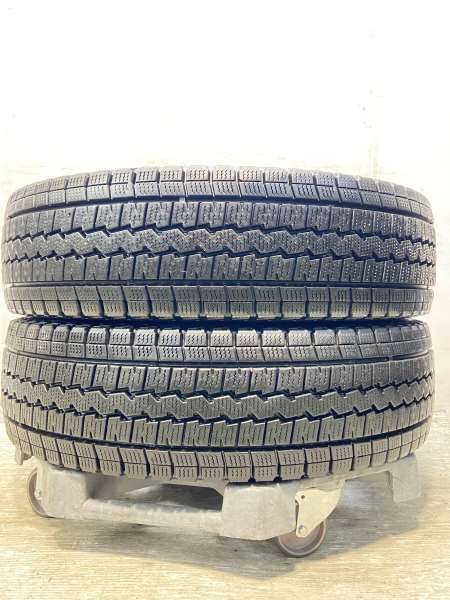 【中古】ダンロップ ウィンターマックス SV01 195/80R15 107/105LT 2本セット スタッドレスタイヤ