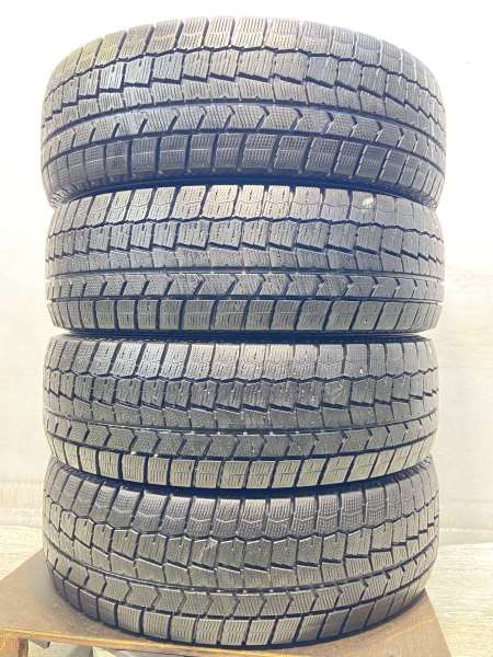 【中古】ダンロップ ウィンターマックス WM02 205/65R16 4本セット スタッドレスタイヤ