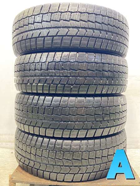 【中古】ダンロップ ウィンターマックス WM02 205/65R16 4本セット スタッドレスタイヤ
