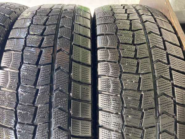 【中古】ダンロップ ウィンターマックス WM02 205/65R16 4本セット スタッドレスタイヤ_2