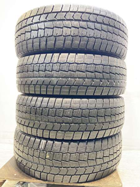 【中古】ダンロップ ウィンターマックス WM02 205/65R16 4本セット スタッドレスタイヤ