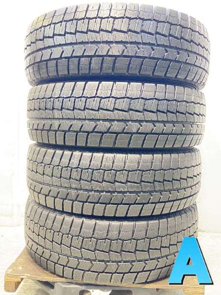 【中古】ダンロップ ウィンターマックス WM02 205/65R16 4本セット スタッドレスタイヤ