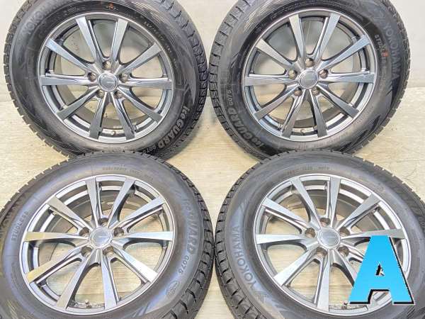 225/65R17 ヨコハマ スタッドレス ホイールセット　RAV4等 225/65R17ヨコハマスタッドレスタイヤアルミホイールセット 225/65R17