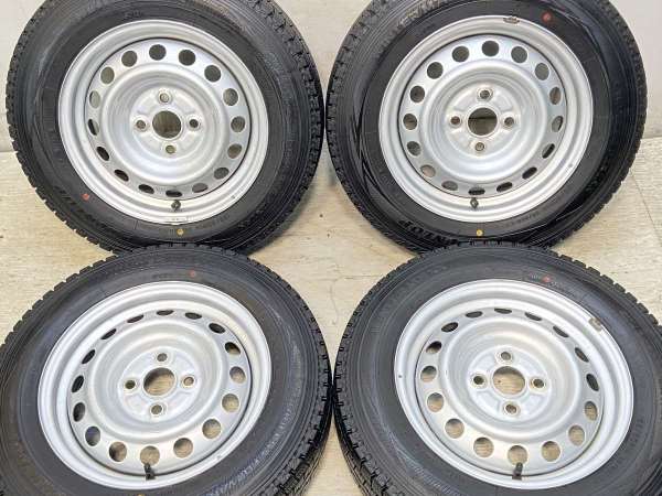 165/60R14 75Q 冬用タイヤ（スチールホイール付き） HUB 54mm 165/60R14 75Q 冬用タイヤ（スチールホイール付き） HUB 54mm