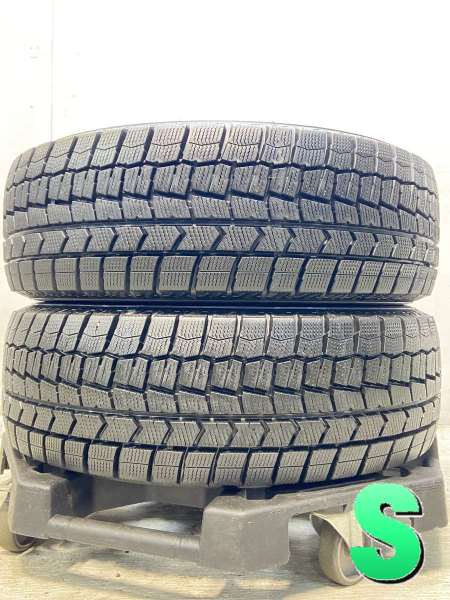 中古】ダンロップ ウィンターマックス WM02 195/65R15 2本セット 