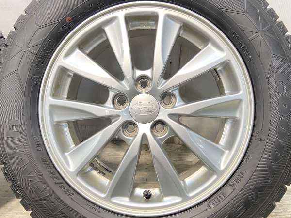 中古】グッドイヤー アイスナビ 6 195/65R15 スバル純正 15