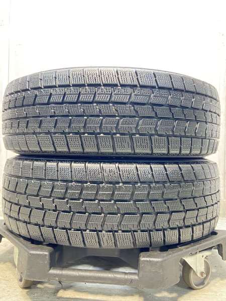 中古】グッドイヤー アイスナビ 7 185/60R15 2本セット スタッドレス 