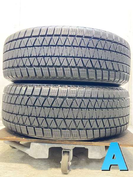 【中古】ブリヂストン ブリザック DM-V3 225/60R17 2本セット スタッドレスタイヤ