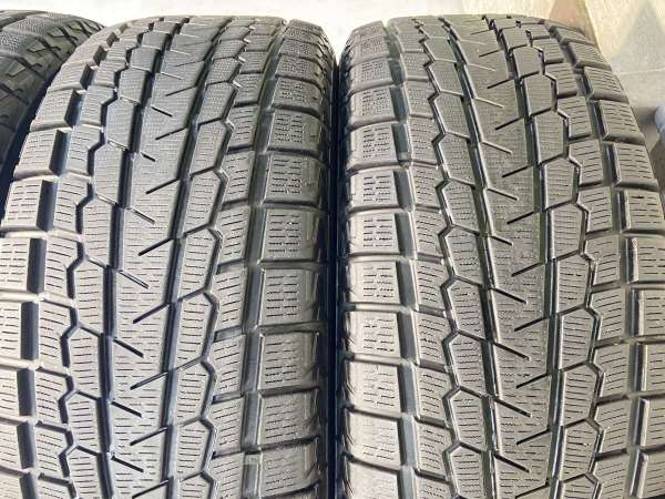中古】ヨコハマ アイスガード G075 265/65R17 4本セット 中古】ヨコハマ アイスガード G075 265/65R17 4本セット
