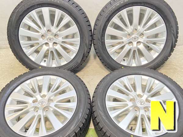 トヨタ18インチ 235/50R18 スタッドレス 純正アルミ 4本セット 【公式