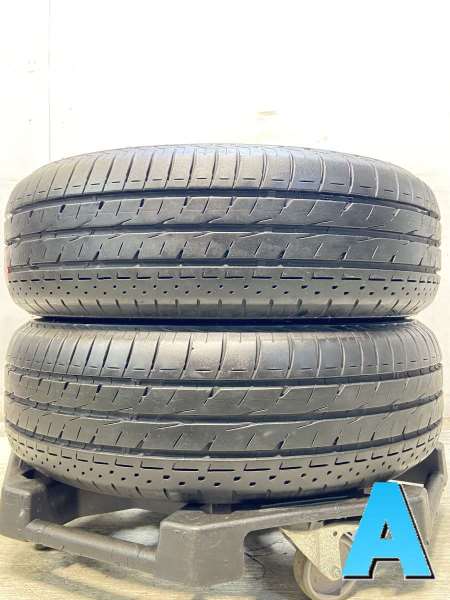 【中古】ブリヂストン LUFT RV2 195/65R15  2本セット サマータイヤの通販は 13,800円
