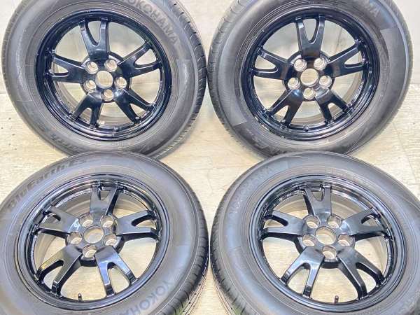 中古タイヤ 195/65R15 15インチ ヨコハマ ブルーアース YOKOHAMA