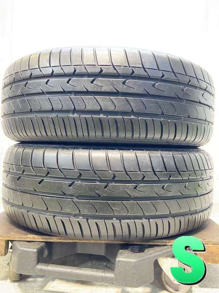 【中古】トーヨータイヤ トランパス mpZ 215/60R16  2本セット サマータイヤの通販は 9,344円