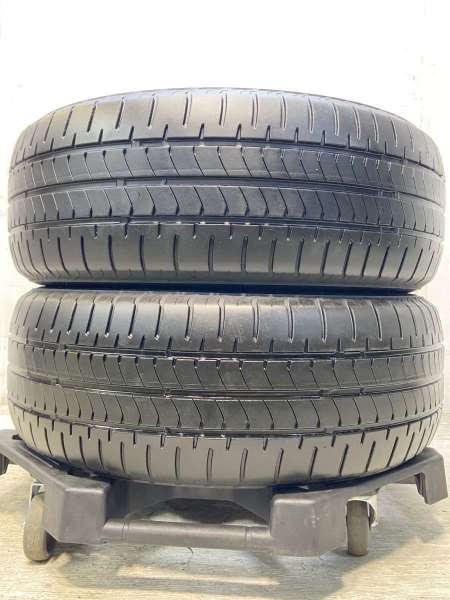 中古】ブリヂストン NEWNO 205/55R16 2本セット サマータイヤ