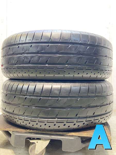【中古】ブリヂストン LUFT RV2 215/55R17  2本セット サマータイヤの通販は 17,800円