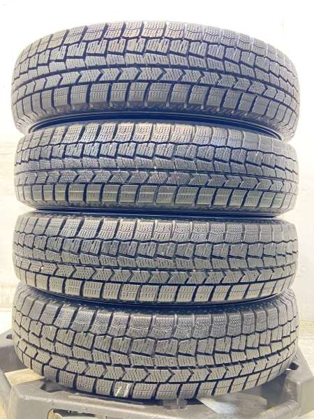 中古】ダンロップ ウィンターマックス WM02 145/80R13 4本セット