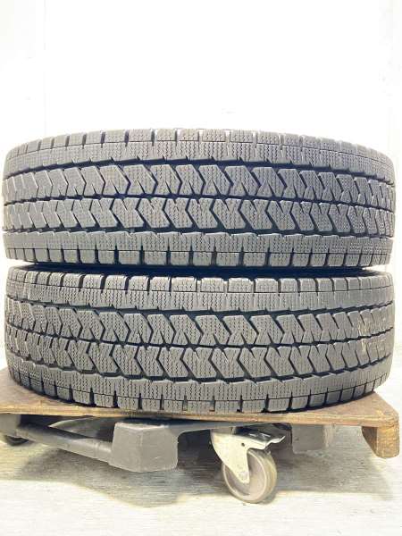 中古】ブリヂストン ブリザック VL10 195/80R15 107/105LT 2本 中古】ブリヂストン ブリザック VL10 195/80R15 107/105LT 2本