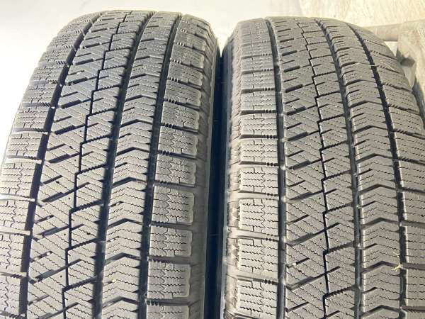 【中古】ブリヂストン ブリザック VRX2 195/65R15  2本セット スタッドレスタイヤの通販は