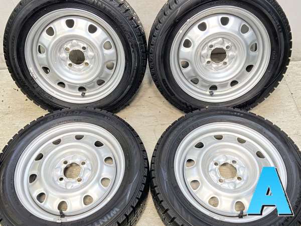 中古】ダンロップ ウィンターマックス WM02 185/60R15 TOPY M60 15 