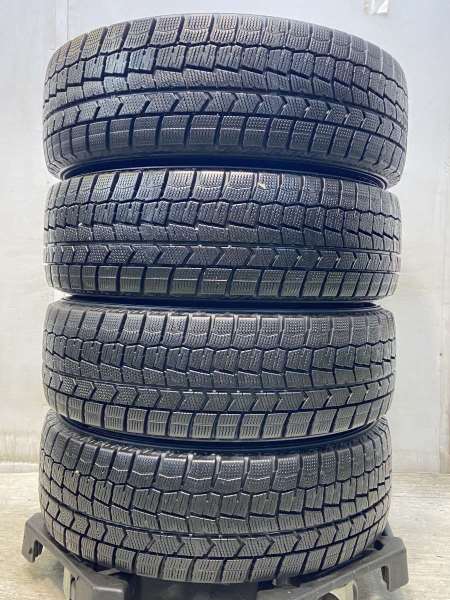 中古】ダンロップ ウィンターマックス WM02 185/60R15 TOPY M60 15 