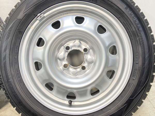 中古】ダンロップ ウィンターマックス WM02 185/60R15 TOPY M60 15 
