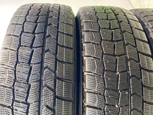 中古】ダンロップ ウィンターマックス WM02 185/60R15 TOPY M60 15 