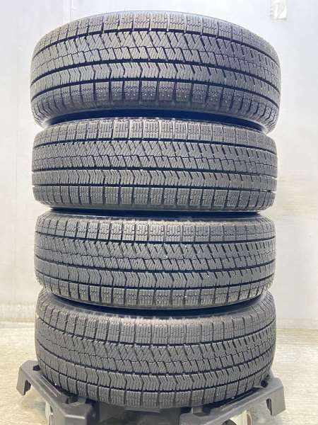 【中古】BS ブリザック VRX2 185/60R15 キャロウィン R6 15インチ 100/114.3-4穴 4本 中古タイヤ・スタッドレスタイヤ_2