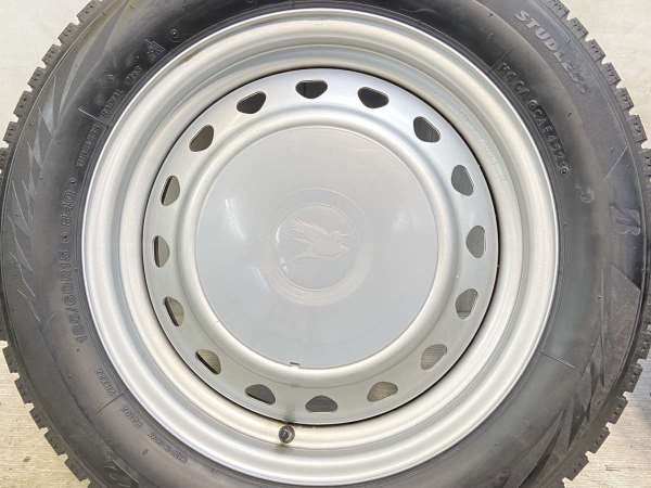 【中古】BS ブリザック VRX2 185/60R15 キャロウィン R6 15インチ 100/114.3-4穴 4本 中古タイヤ・スタッドレスタイヤ_5