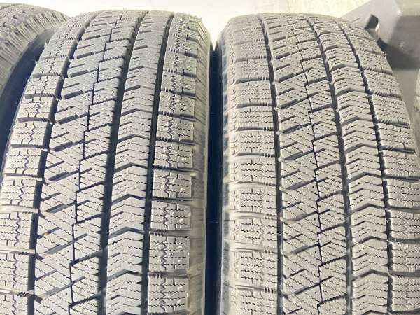 【中古】BS ブリザック VRX2 185/60R15 キャロウィン R6 15インチ 100/114.3-4穴 4本 中古タイヤ・スタッドレスタイヤ_7