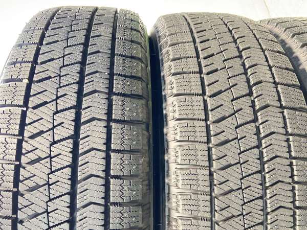 【中古】BS ブリザック VRX2 185/60R15 キャロウィン R6 15インチ 100/114.3-4穴 4本 中古タイヤ・スタッドレスタイヤ_8