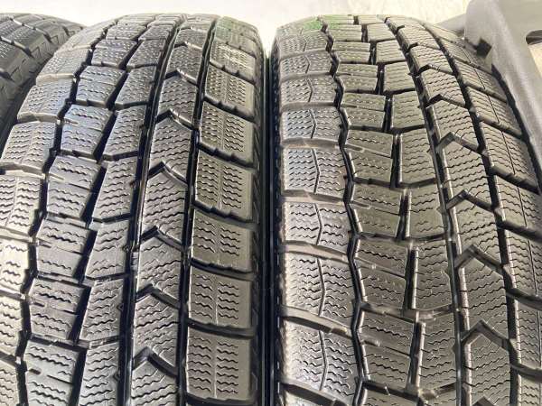 ダンロップ　ウィンターマックス　wm02 175/65r15 20年製　超バリ山 ダンロップ ウィンターマックス wm02 175/65r15 20年製 超バリ山
