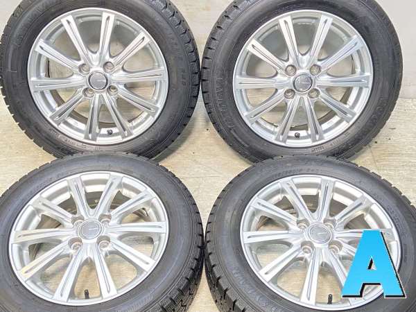 中古】グッドイヤー アイスナビ 7 175/65R15 MILLOUS 15インチ 100-4穴