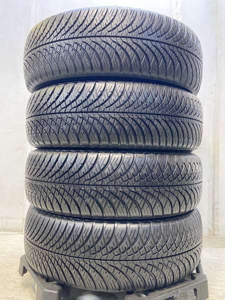 【中古】ヨコハマ ブルーアース-4S AW21 195/65R15  4本セット スタッドレスタイヤ