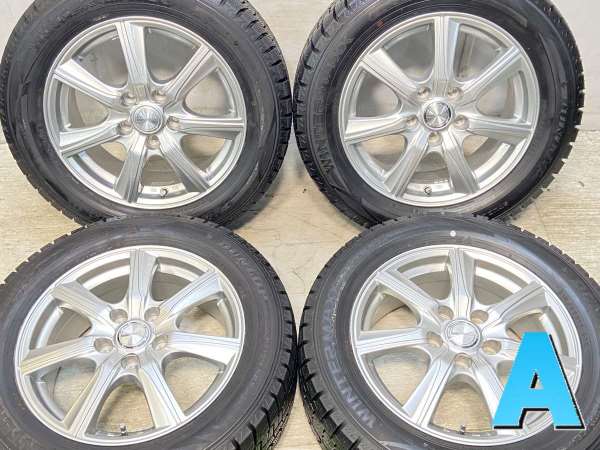 中古】ダンロップ ウィンターマックス WM02 215/55R16 PRD 16