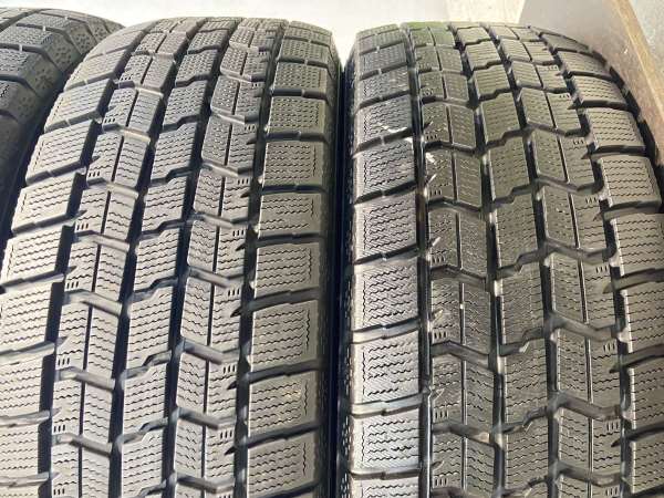 グッドイヤーアイスナビ7.225/60R17.23年製．9分山．4本　セット． グッドイヤーアイスナビ7.225/60R17.23年製．9分山．4本セット．