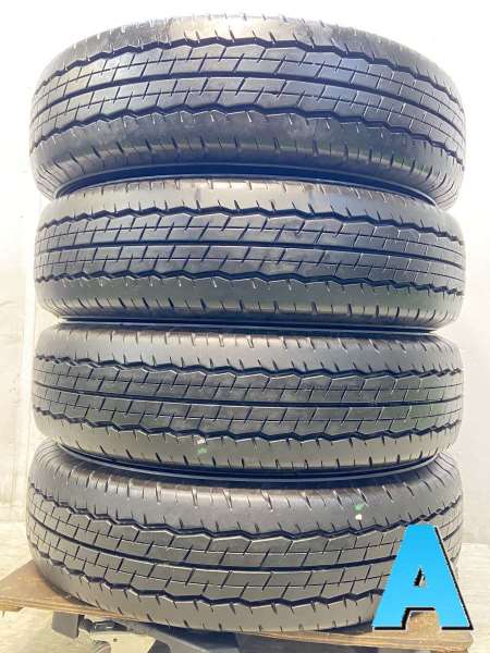【中古】ダンロップ SP 175N 195/80R15 107/105LT 4本セット サマータイヤの通販は