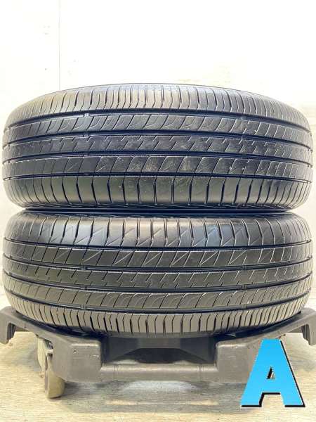 【中古】ダンロップ ルマン5 195/65R15  2本セット サマータイヤの通販は