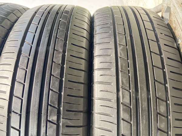 中古】ヨコハマ エコス ES31 195/65R15 4本セット サマータイヤ