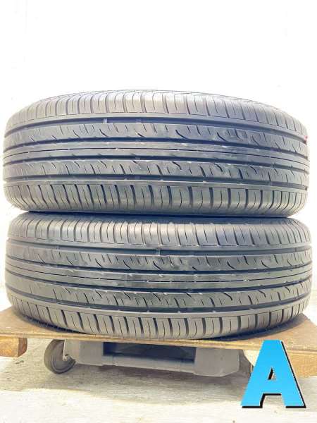 【中古】ダンロップ グラントレック PT3 225/65R17  2本セット サマータイヤの通販は