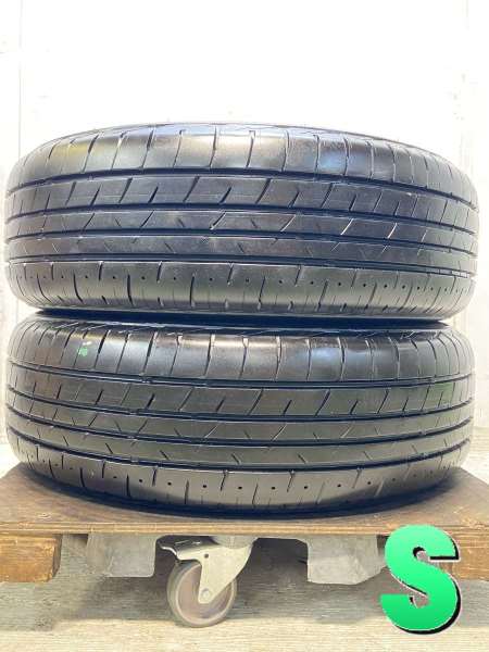 【中古】ブリヂストン プレイズ PX-RV2 195/60R17  2本セット サマータイヤの通販は